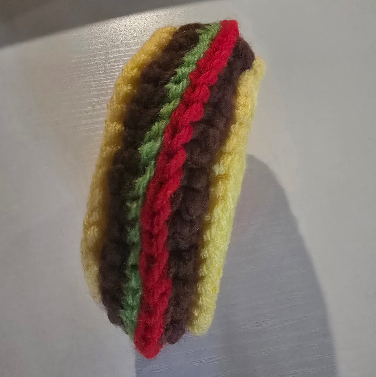 Tacos, Please! w/ Personally Handcrafted Crocheted Taco