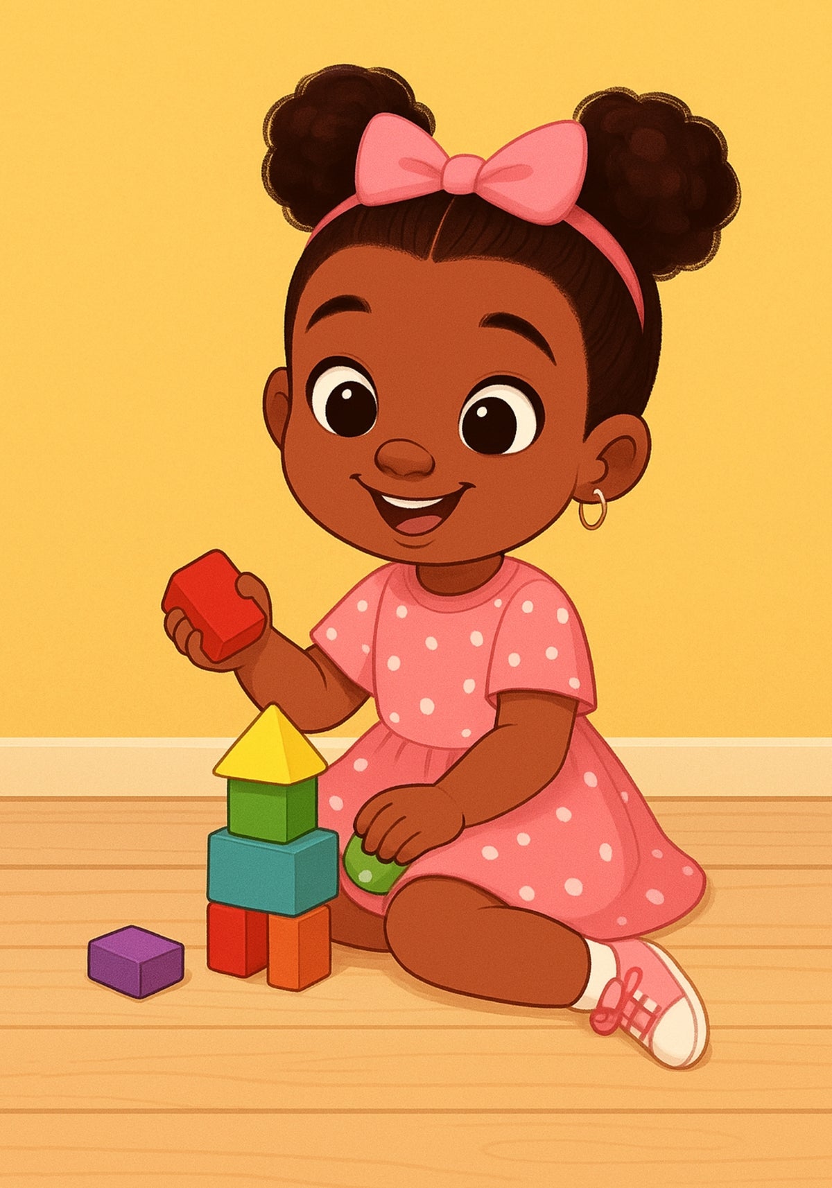 Eliana's Big Potty Day!