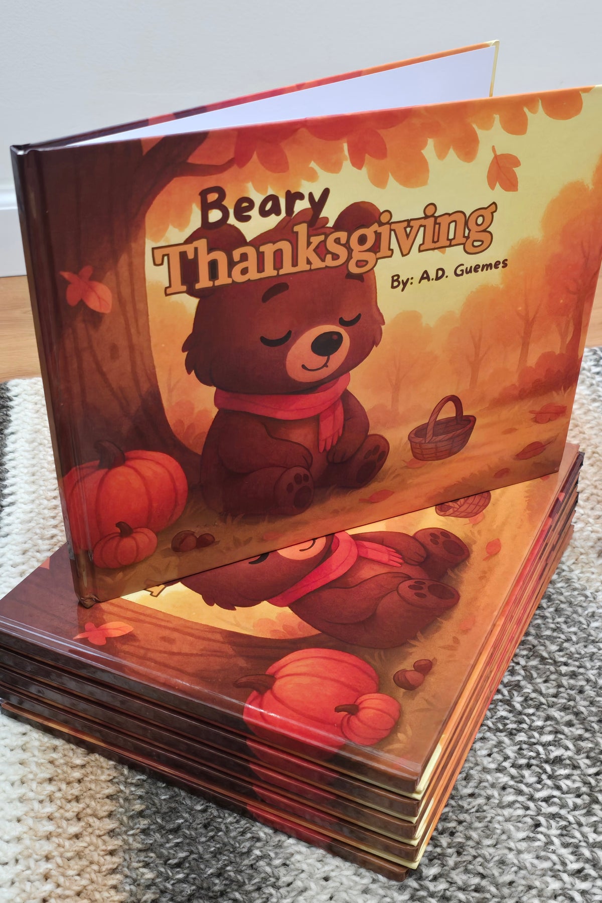 Beary Thanksgiving - Hardcover