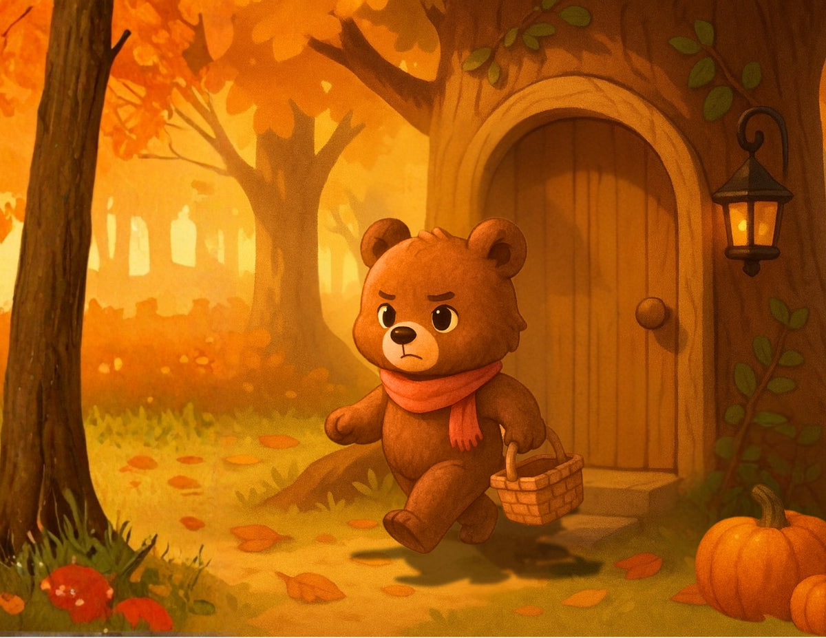 Beary Thanksgiving - Paperback