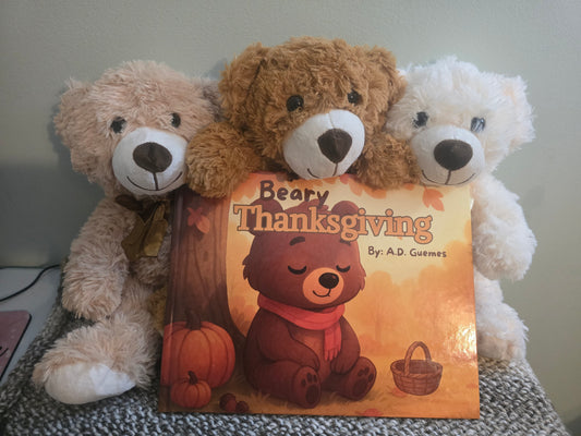 Beary Thanksgiving - Hardcover w/ Bear Edition