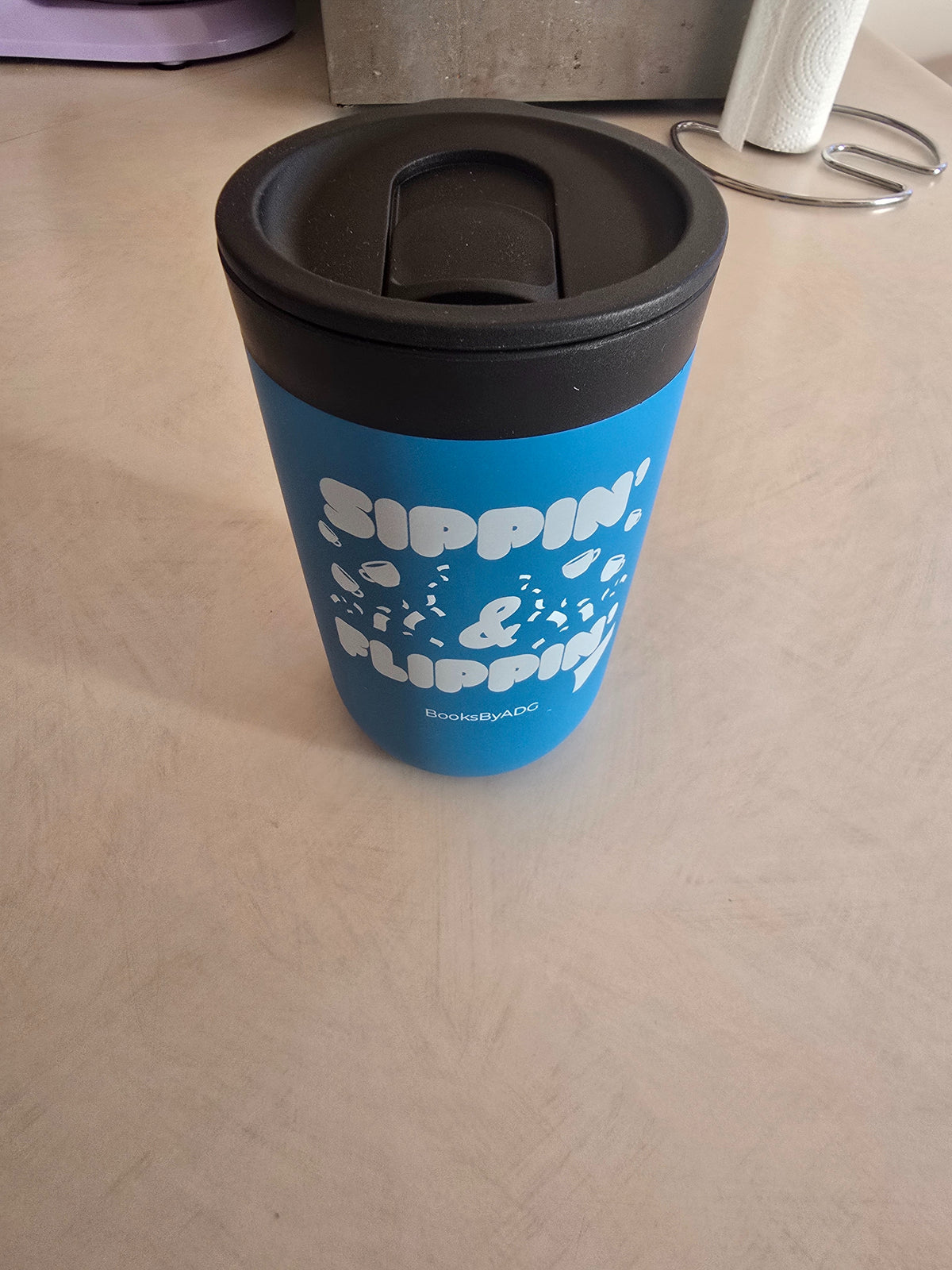 Sippin' & Flippin' Tumbler