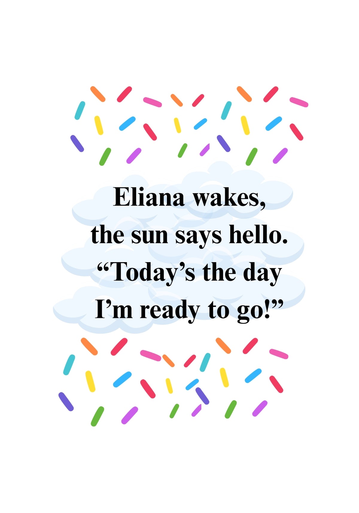 Eliana's Big Potty Day!