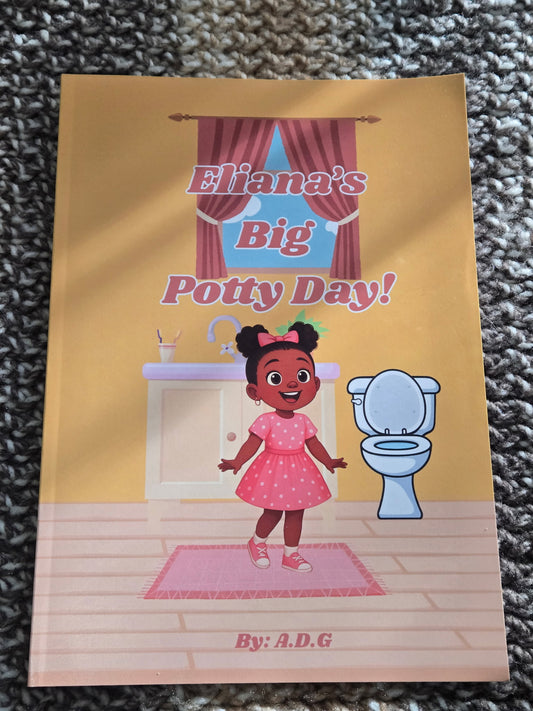Eliana's Big Potty Day!