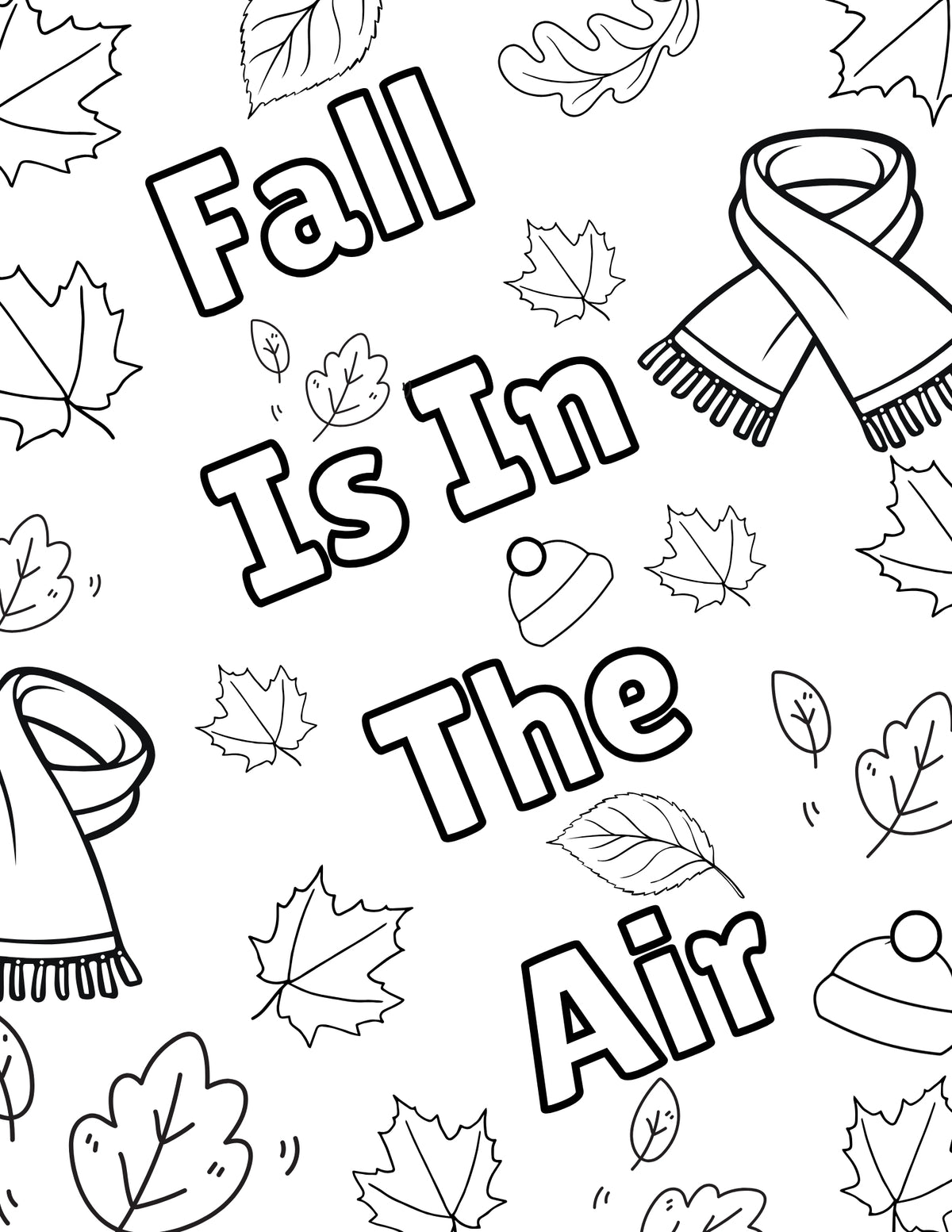 Oh, My Pumpkin: A Fall Coloring Book