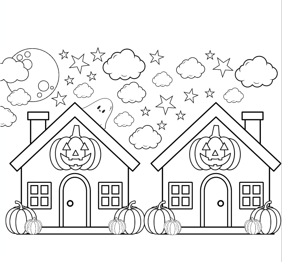 Trick-or-Treat & Color Me Sweet