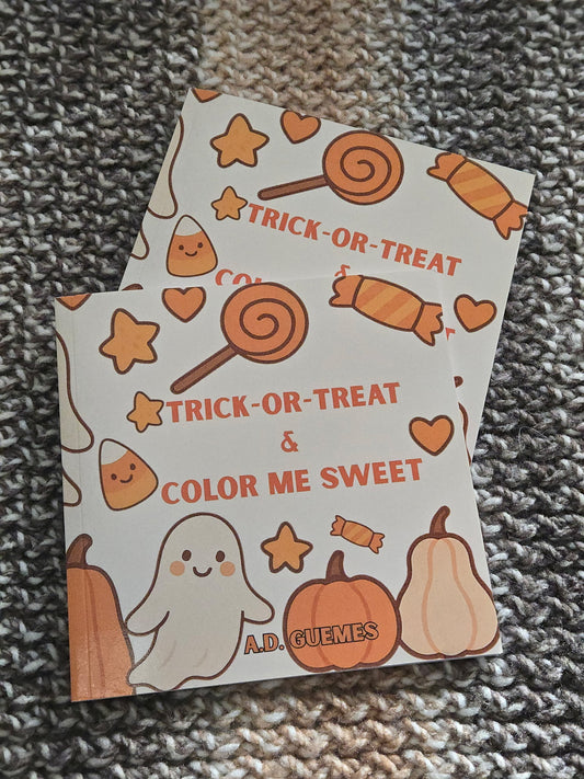 Trick-or-Treat & Color Me Sweet