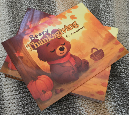 Beary Thanksgiving - Paperback