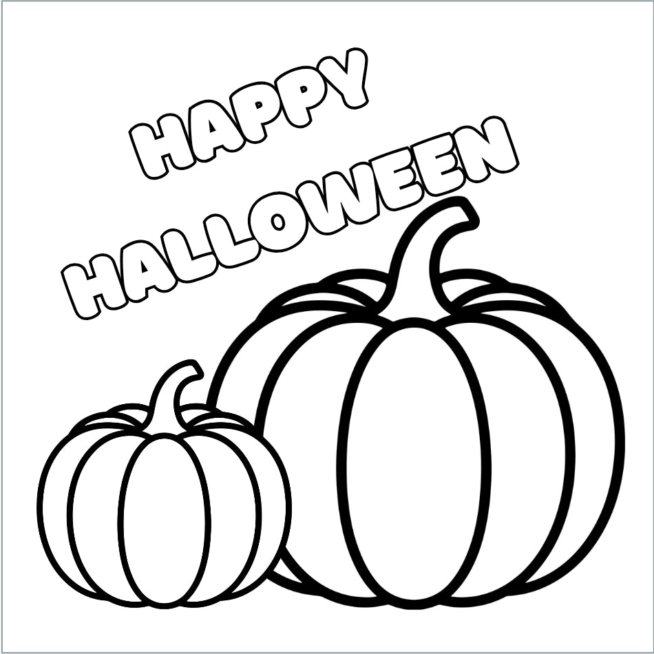 Trick-or-Treat & Color Me Sweet