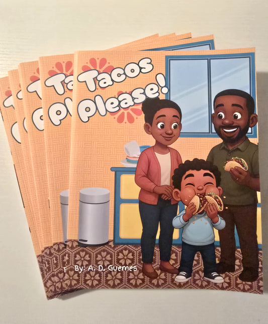 Tacos, Please! w/ Personally Handcrafted Crocheted Taco