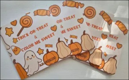 Trick-or-Treat & Color Me Sweet